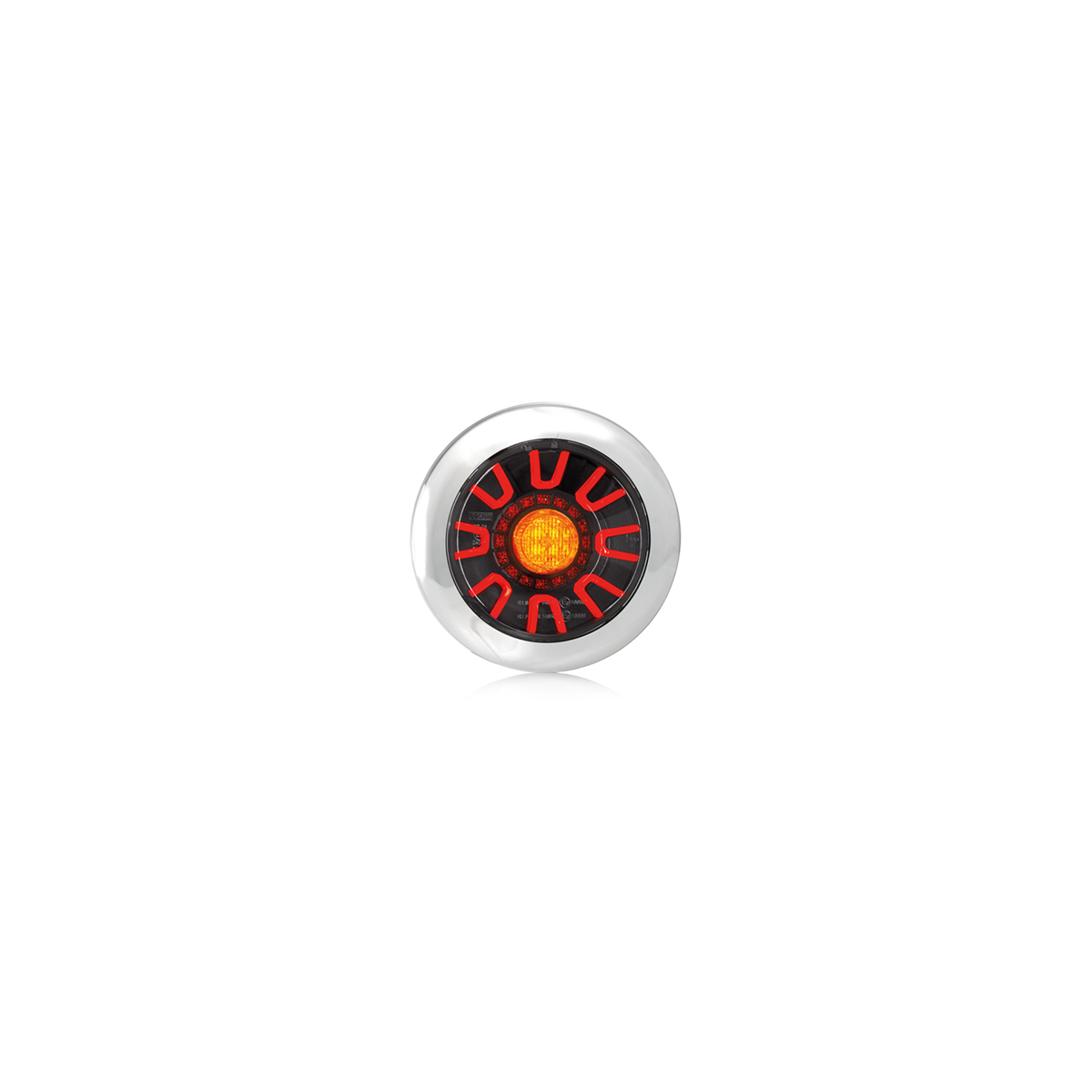 FT-313 LED BLACK Fristom